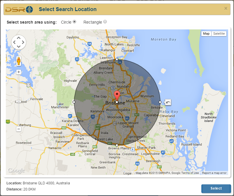 Market Matcher Map